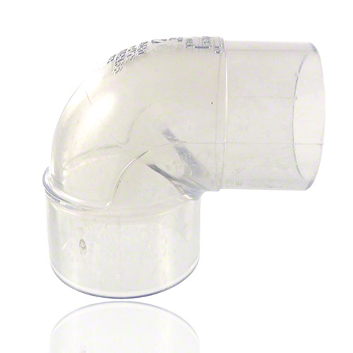 PVC Transparent Winkel 90°  - Spezial -