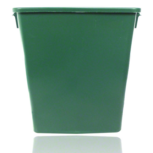 Mehrzweck-Behälter, eckige Form, 60 Liter, Farbe grün