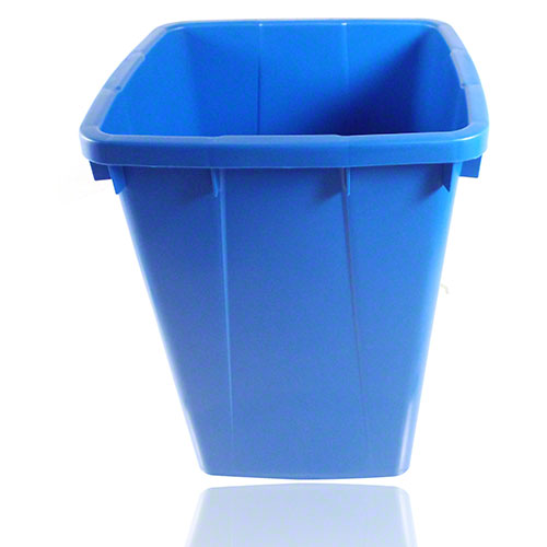 Mehrzweck-Behälter, eckige Form, 90 Liter, Farbe blau