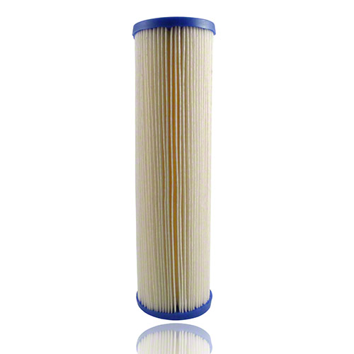Pentek Wasserfilter, Filterkerze ECP Serie 10 Zoll - Gefaltete Zellulose/Polyester Filterkerze