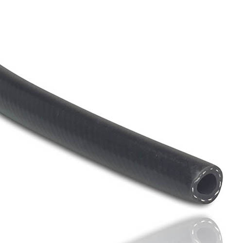Hochdruckschlauch, Typ Profiltress 40 bar, Werkstoff PVC - schwarz
