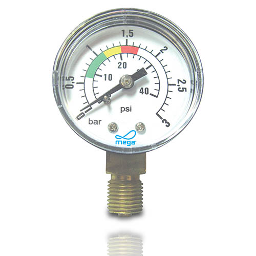 Mega Druckmanometer