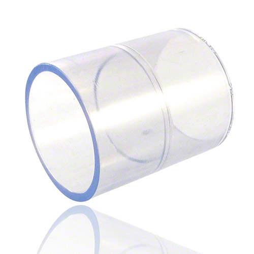 PVC Transparent Fittinge in Zoll