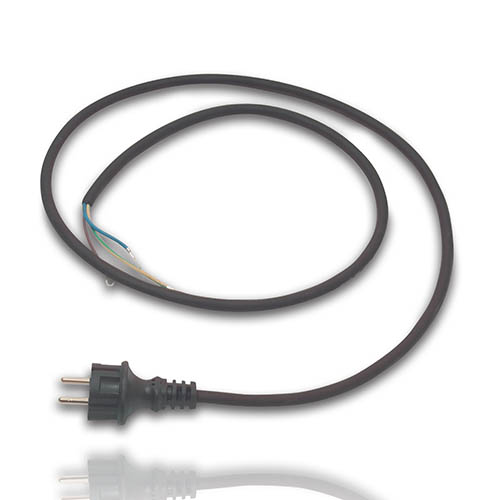 Kabel für Pumpe mit 230 V Stecker
