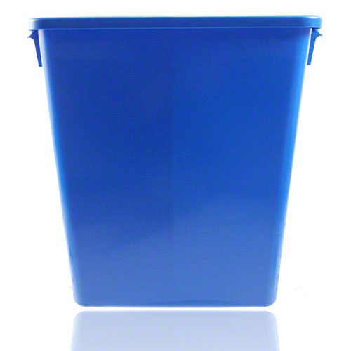 Mehrzweck-Behälter, eckige Form, 60 Liter, Farbe blau