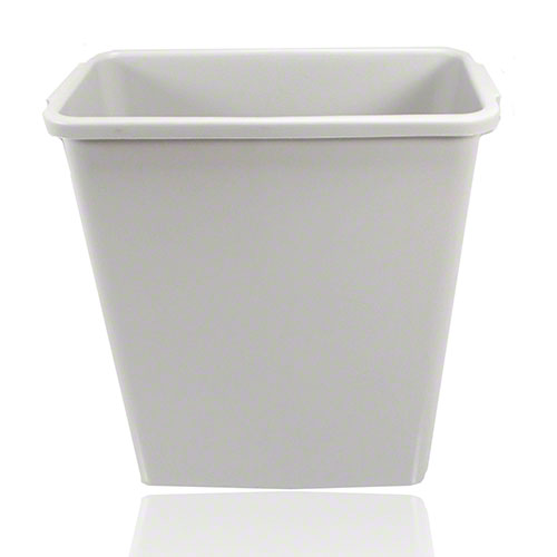 Mehrzweck-Behälter, eckige Form, 60 Liter, Farbe grau