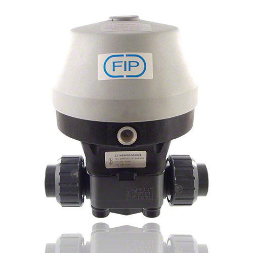 ABS 2/2-Wege-Membranventil, pneumatische Ausführung