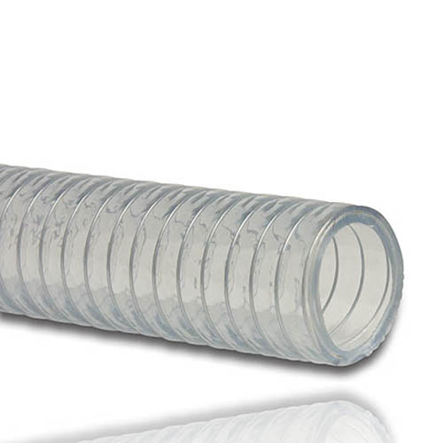 Mega PVC Spiral Saugschlauch, nicht toxisch, Typ Megasteel