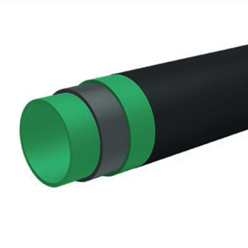 WATERTEC-UV Druckrohre mit schwarzer UV-Schutzschicht, Lieferlänge 4000 mm