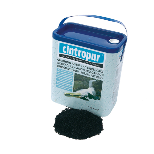 Cintropur Wasserfilter - Aktivkohle 3,4 Liter, lose Schüttung